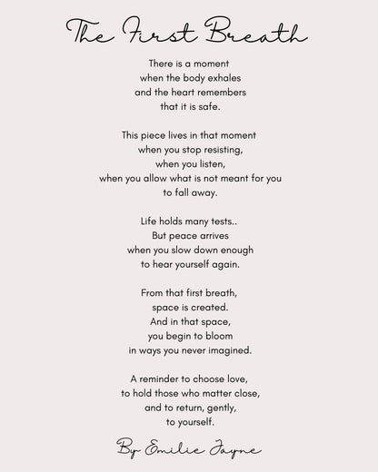 The First Breath